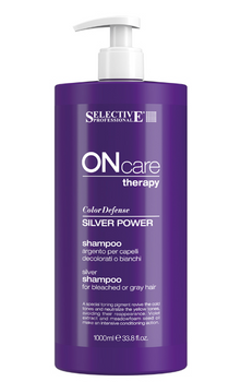 Selective OnCare Silver Power Szampon 1000 ml