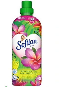 Softlan New Paradise Collection /Tropikalny Ogród Płyn do płukania tkanin 650 ml