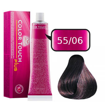 Wella Color Touch Plus Farba 60 ml  55/06