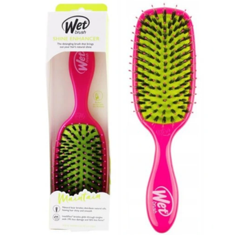 Wet Brush Shine Enhancer Pink Szczotka