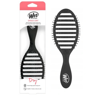 Wet Brush Speed Dry Black Szczotka