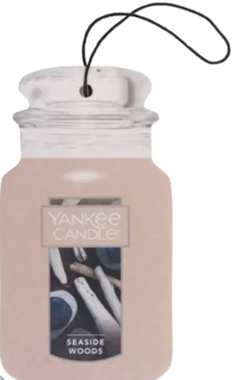 Yankee Candle Car Jar Single Seaside Woods