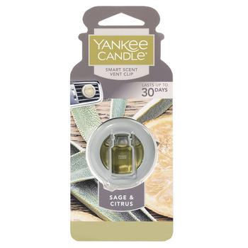 Yankee Candle Car Vent Clip Sage & Citrus