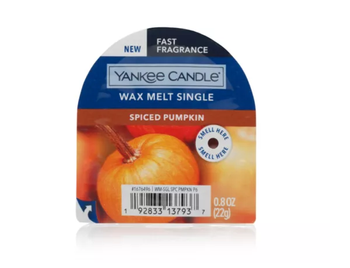 Yankee Candle Classic Wax Spiced Pumpkin 22 g