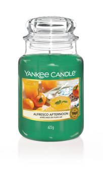 Yankee Candle Large Jar Alfresco Afternoon 623g