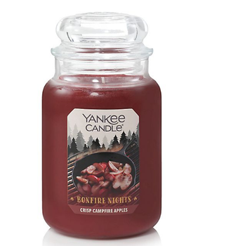 Yankee Candle Large Jar Crisp Campfire Apples 623g