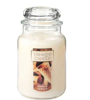 Yankee Candle Large Jar French Vanilla 623g