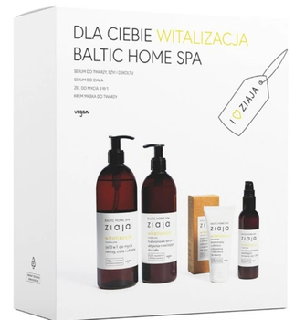 Ziaja Baltic Home Spa Witalizacja Zestaw Prezentowy